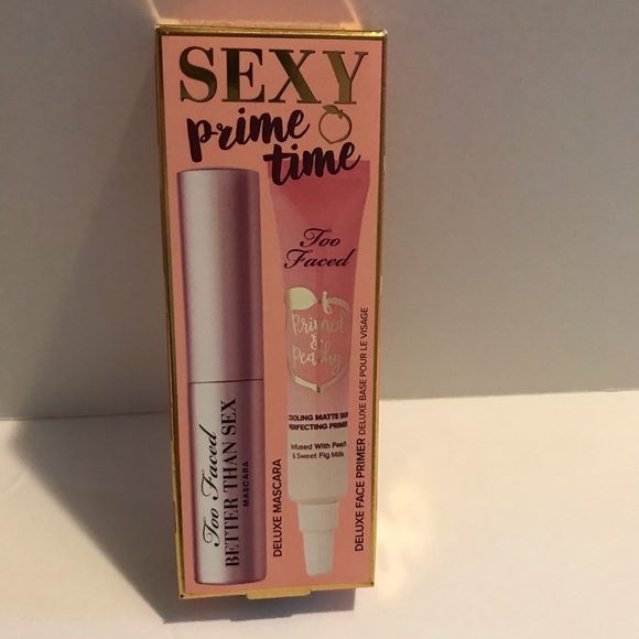 Too Faced Other - Too Faced travel Set w/mascara and primer